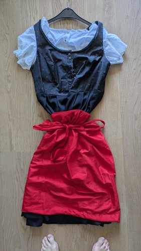 Trachtenkleid größe 48 - trachtenkleid, in