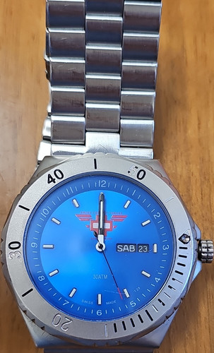 Swiss forces herren armbanduhr - forces,