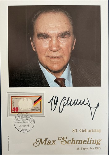 Max schmeling boxer phil swiss - schmeling,