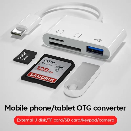 Typ adapter cf sd - typ,