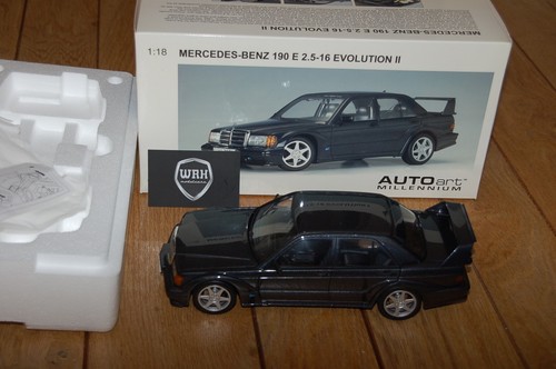 Mercedes 190 evo black - mercedes,