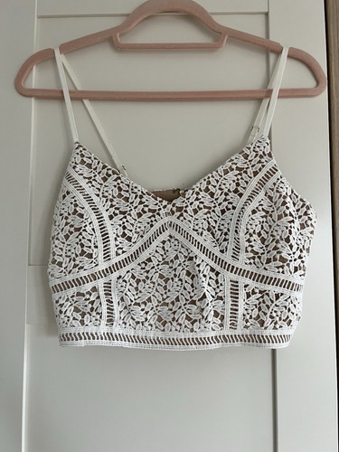 Crop top bustier - bustier, bauchfrei