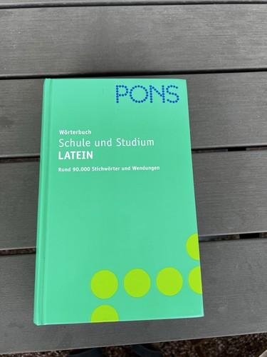 Pons wörterbuch latein schule - pons,