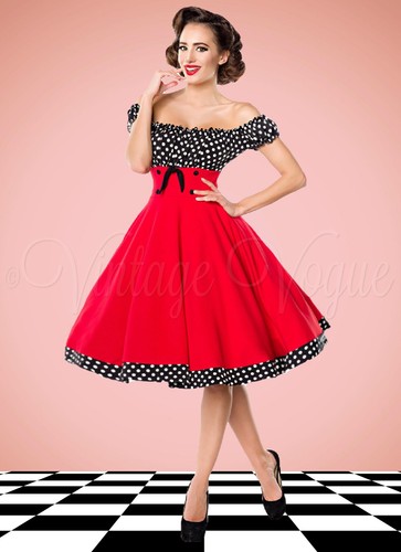 50er jahre damen vintage retro - jahre,