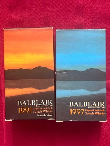 Balblair 1991 1997 whisky - balblair, 1991/1997