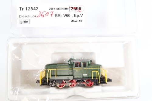 Minitrix 12542 diesellok v60 - 12542,