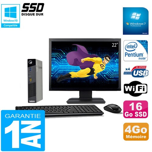Ultra mini lenovo m73 - mini,