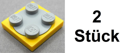 Lego 3680c02 drehteller - 2x,