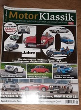 MOTOR KLASSIK AUSGABE 09-2024 OLDTIMER MERCEDES VW PORSCHE JAGUAR BMW ANSEHEN!