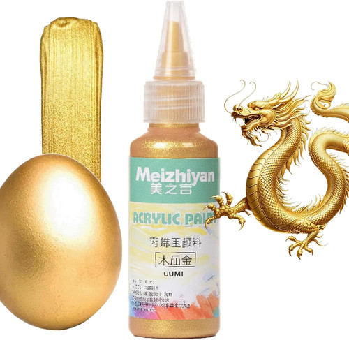 Acrylfarbe gold 60ml - gold,