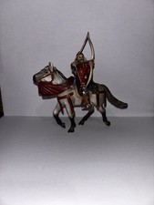 Schleich Ritter Ritterwelt Bogenschütze auf Pferd 70030 TOP ZUSTAND WIE NEU #19