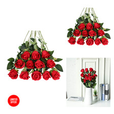 Künstliche rose stück - rose,