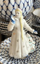 Vintage Schneemädchen Dulevo