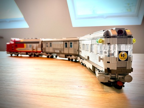 Lego santa eisenbahn - fe, –