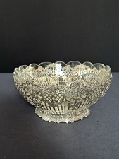 antike Schale Korbschale in