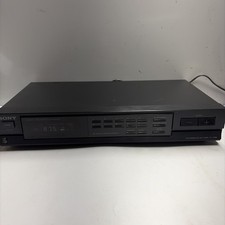 Sony ST-JX380 AM-FM Tuner