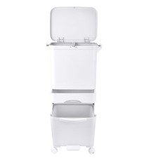 Mülleimer 2 Fächer