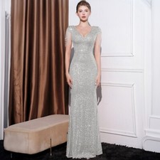 Cocktailkleider Größe 34-52 für Damen Abend Party Hochzeit Gast Designer