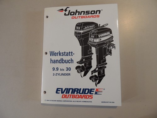 1995 werkstatthandbuch johnson - 1995,