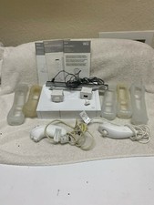 Nintendo Wii with Various