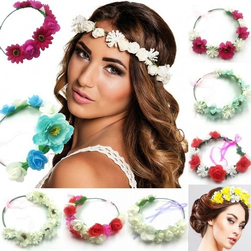 Hippie stirnband haarband - 2x,