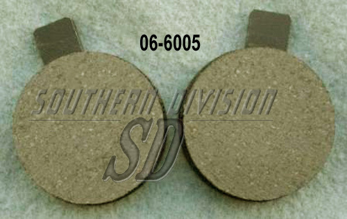 6005 scheibenbremsbeläge - 06-6005,