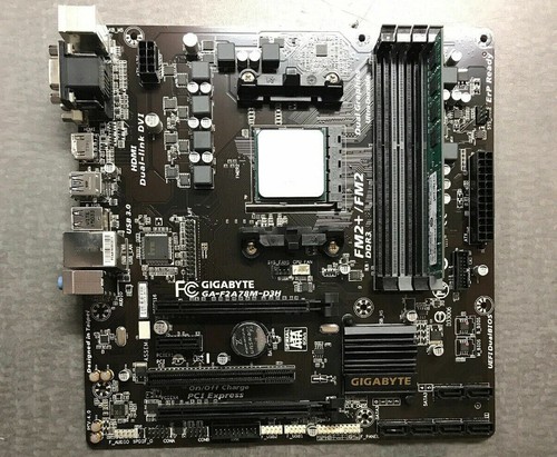 Mainboard gigabyte - mainboard,