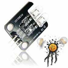 RM-024 LDTR IR Infrarot Dual Sender Transmitter Modul ESP8266 Raspberry ESP32