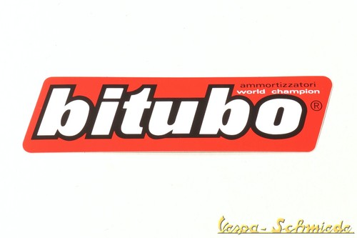 Vespa dekor aufkleber - dekor, "bitubo"