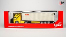1:87 Herpa Volvo GL Container Sattelzug LKW OOCL // X_414