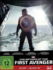 The Return of the First Avenger 3D [Steelbook, inkl. 2D Version]