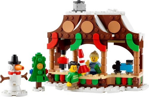 Lego set 40602 winter - set,