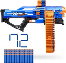 XSHOT Insanity Blaster Mega Barrel mit 72 Darts von ZURU – deal, Nerf-Alternativ