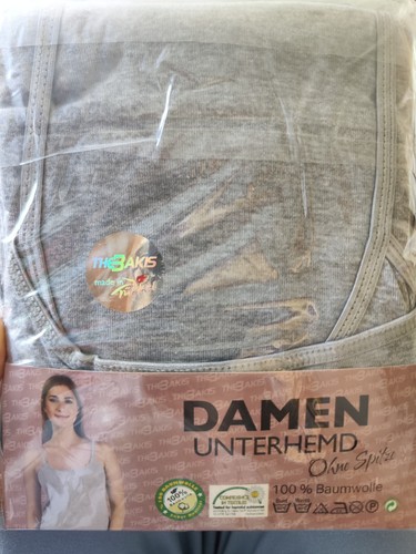 The bakis damen unterhemden - the,