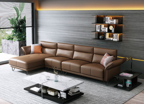 Moderne wohnlandschaft ecksofa - moderne,