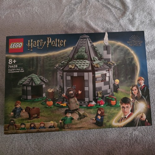 Lego harry potter hagrids - lego, potter: