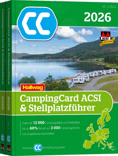 Acsi campingcard - acsi, &