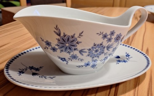 Porzelan bayrisch blau - porzelan,