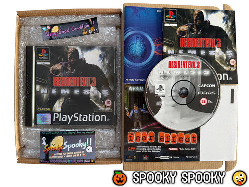 Resident evil nemesis - nemesis,
