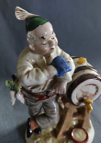 Alte porzellanfigur brauer - alte,