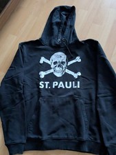 Fanartikel. St Pauli. Fussball. Hoodie. Gr L.  Bundesliga.  Fanartikel.