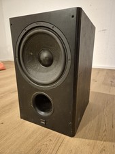 Aktiv Subwoofer / CANTON / AS50 / schwarz / RMS 150W / Musik 220W / 20...150Hz
