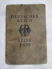 Ausweis - Reisepass Nr. 428 - Deutsches Reich - Reichenhall - Syl, Aicher - 1926
