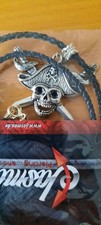 Piratenschmuck Halskette Leder