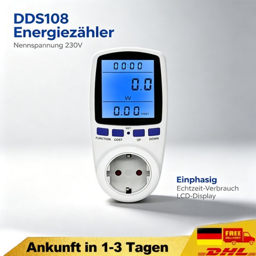 Leistungsmesser wattmeter - leistungsmesser,