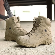 NEU Militärschuhe Soldatenschuhe Wanderschuhe Herren Höhe Stiefel Freien 39-46