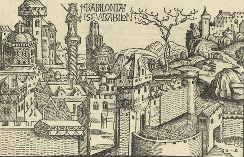 Babylon irak schedelsch e - -, schedelsch'e