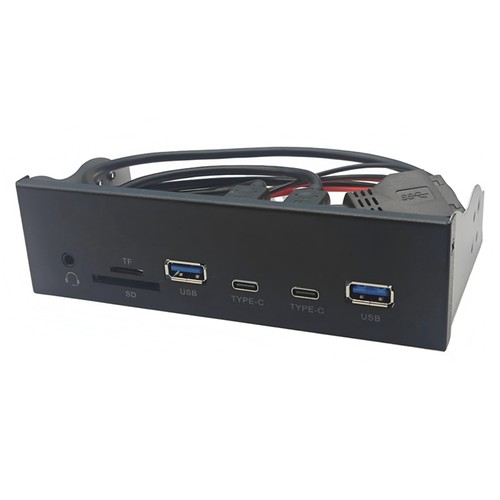 Usb frontpanel für x - für, pc