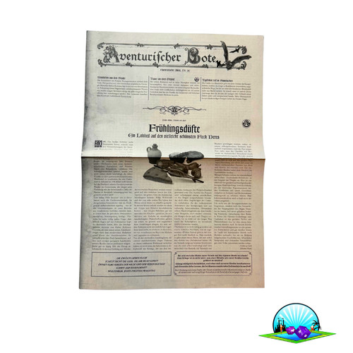 Dsa aventurischer bote - dsa,,