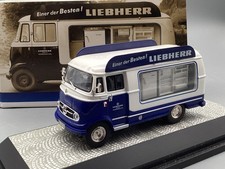 Modellautos 1:43 NZG Mercedes